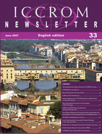 ICCROM Annual Report 2007